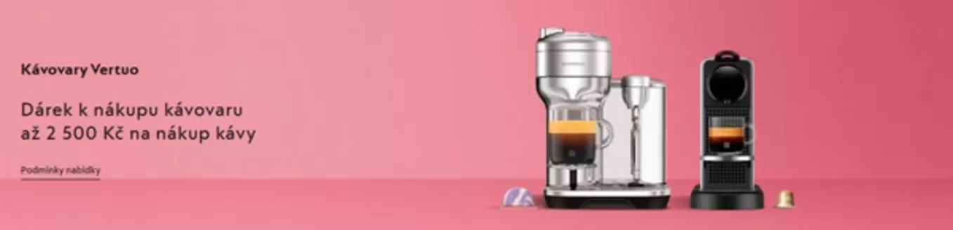 Nespresso katalog v Jaroměř | Nespresso Leták | 2026-04-08T00:00:00.000Z - 2026-05-06T00:00:00.000Z