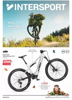 Intersport katalog v Zlín | Ahoj, kolo zapoj! | 2026-04-08T00:00:00.000Z - 2026-04-19T00:00:00.000Z