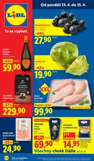 Lidl katalog | 13. 4. - 15. 4. 2026 | 2026-04-13T00:00:00.000Z - 2026-04-19T00:00:00.000Z