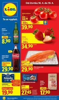 Lidl katalog | 16. 4. - 19. 4. 2026 | 2026-04-16T00:00:00.000Z - 2026-04-19T00:00:00.000Z