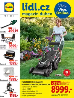 Lidl katalog | 13. 4. - 26. 4. 2026 | 2026-04-13T00:00:00.000Z - 2026-04-26T00:00:00.000Z