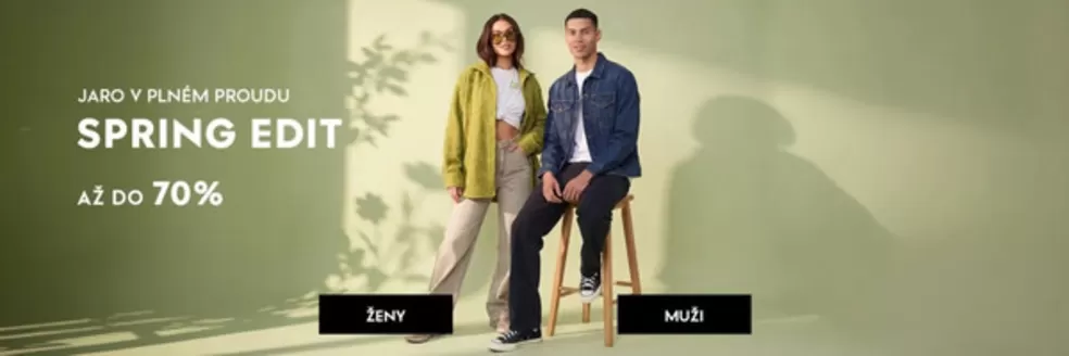 Bezvasport katalog v Brno | SPRING EDIT | 2026-04-09T00:00:00.000Z - 2026-04-30T00:00:00.000Z