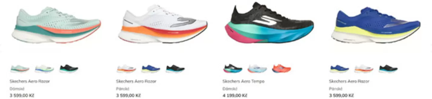Skechers katalog v Brno | Skechers Leták | 2026-04-09T00:00:00.000Z - 2026-04-30T00:00:00.000Z