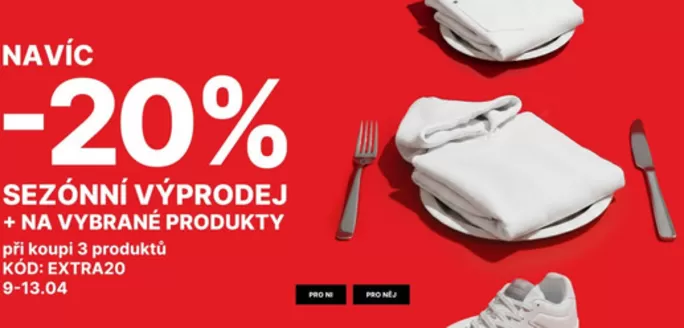 Cropp katalog v Liberec | NAVÍC -20% SEZÓNNÍ VÝPRODEJ | 2026-04-09T00:00:00.000Z - 2026-04-13T00:00:00.000Z