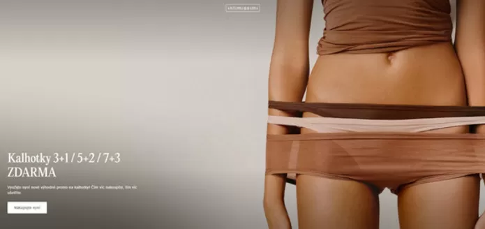 Intimissimi katalog v Liberec | Intimissimi leták | 2026-04-09T00:00:00.000Z - 2026-05-03T00:00:00.000Z