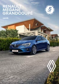 Renault katalog v Černošice | Renault Megane Grandcoupé | 2026-04-10T00:00:00.000Z - 2026-04-30T00:00:00.000Z