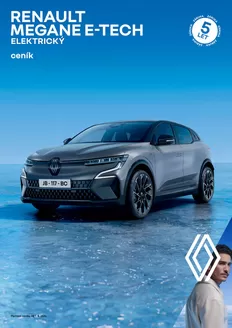 Renault katalog v Černošice | Renault Megane E-Tech Elektrický | 2026-04-10T00:00:00.000Z - 2026-04-30T00:00:00.000Z