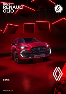 Renault katalog v Černošice | Nový Renault Clio | 2026-04-10T00:00:00.000Z - 2026-04-30T00:00:00.000Z