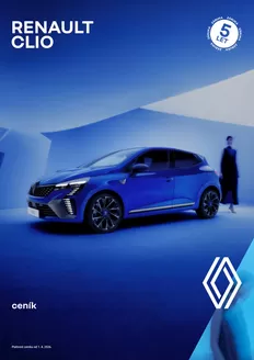 Renault katalog v Černošice | Renault Clio | 2026-04-10T00:00:00.000Z - 2026-04-30T00:00:00.000Z