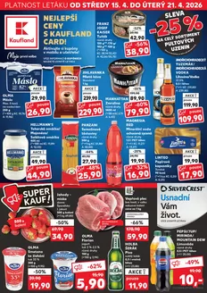 Kaufland katalog v Neratovice | Kaufland leták | 2026-04-15T00:00:00.000Z - 2026-04-21T00:00:00.000Z