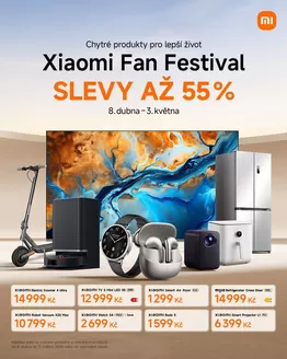 Xiaomi katalog v Děčín | Xiaomi Fan Festival | 2026-04-14T00:00:00.000Z - 2026-05-03T00:00:00.000Z