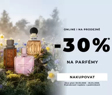 Marionnaud katalog | -30% NA PARFÉMY | 2026-04-14T00:00:00.000Z - 2026-04-26T00:00:00.000Z