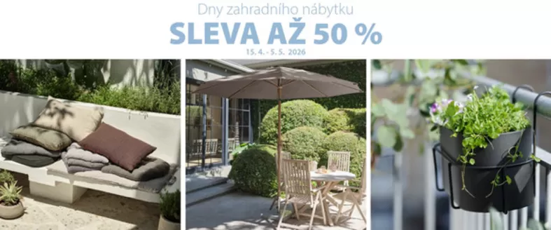 JYSK katalog v Brandýs nad Labem-Stará Boleslav | JYSK leták | 2026-04-15T00:00:00.000Z - 2026-05-05T00:00:00.000Z