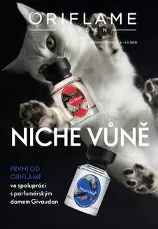 Oriflame katalog | Skvělá nabídka pro lovce výhodných nákupů | 2026-04-15T00:00:00.000Z - 2026-05-05T00:00:00.000Z