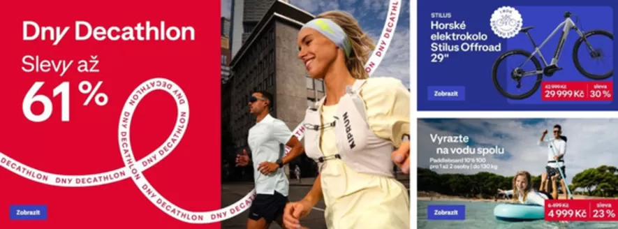 Decathlon katalog v Brno | Decathlon leták | 2026-04-15T00:00:00.000Z - 2026-05-05T00:00:00.000Z