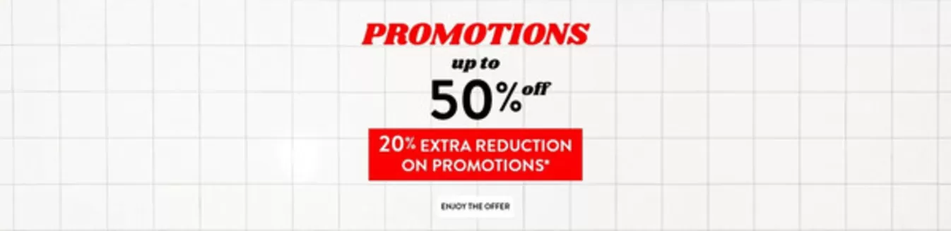 Promod katalog | PROMOTIONS Up To 50% Off | 2026-04-15T00:00:00.000Z - 2026-05-03T00:00:00.000Z