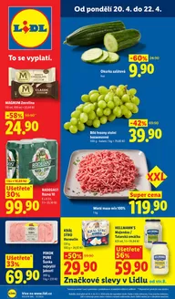 Lidl katalog v Neratovice | 20. 4. - 22. 4. 2026 | 2026-04-20T00:00:00.000Z - 2026-04-26T00:00:00.000Z