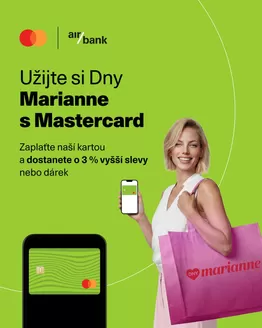 Air Bank katalog v Sušice | Užijte si Dny Marianne s Mastercard | 2026-04-17T00:00:00.000Z - 2026-04-20T00:00:00.000Z