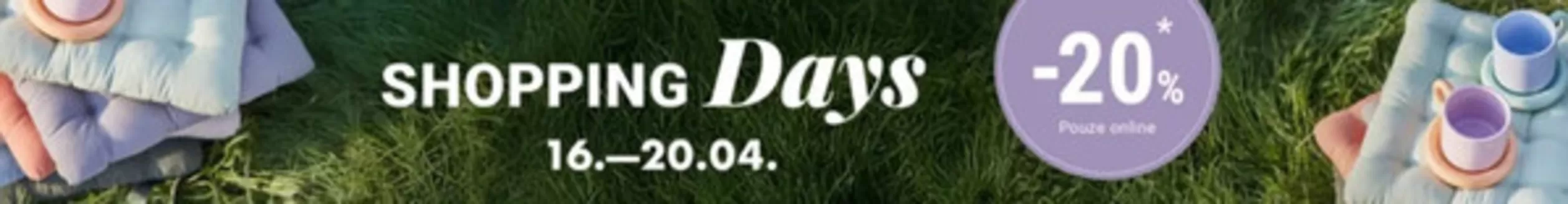 Butlers katalog v Břeclav | SHOPPING Days -20% | 2026-04-16T00:00:00.000Z - 2026-04-20T00:00:00.000Z