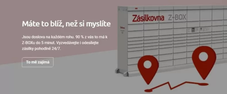 Zásilkovna katalog | Máte to blíž, než si myslíte | 2026-04-17T00:00:00.000Z - 2026-05-05T00:00:00.000Z