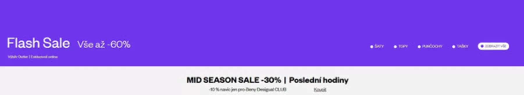 Desigual katalog | Desigual Leták | 2026-04-17T00:00:00.000Z - 2026-04-19T00:00:00.000Z