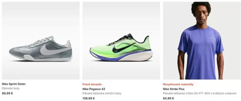 Nike katalog | Nike leták | 2026-04-17T00:00:00.000Z - 2026-04-27T00:00:00.000Z