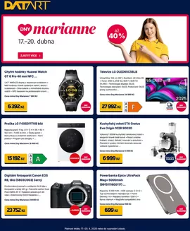 Datart katalog v Česká Třebová | Široký výběr nabídek | 2026-04-17T00:00:00.000Z - 2026-04-20T00:00:00.000Z