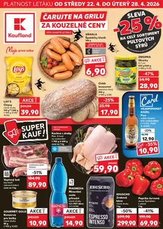 Kaufland katalog v Černošice | Kaufland leták | 2026-04-22T00:00:00.000Z - 2026-04-28T00:00:00.000Z