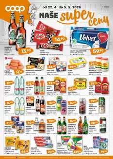 Coop katalog v Česká Třebová | Speciální nabídky pro vás | 2026-04-22T00:00:00.000Z - 2026-05-05T00:00:00.000Z
