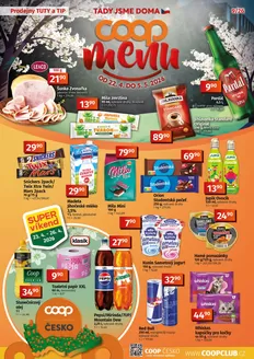 Coop katalog v Česká Třebová | Široký výběr nabídek | 2026-04-22T00:00:00.000Z - 2026-05-05T00:00:00.000Z