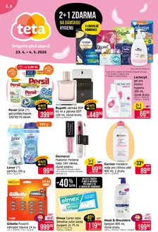 Teta katalog v Česká Třebová | Teta leták č. 9 | 2026-04-23T00:00:00.000Z - 2026-05-04T00:00:00.000Z