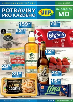 Jip katalog v Česká Třebová | Nabídky pro lovce výhodných nákupů | 2026-04-22T00:00:00.000Z - 2026-04-28T00:00:00.000Z