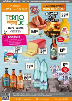 TEMPO katalog v Česká Třebová | Leták TERNO 22.4. - 5.5.2026 | 2026-04-22T00:00:00.000Z - 2026-05-05T00:00:00.000Z