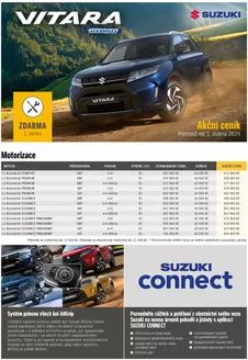 Suzuki katalog v Ostrava | Suzuki VITARA | 2026-04-23T00:00:00.000Z - 2026-05-07T00:00:00.000Z