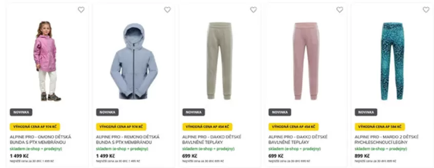 Alpine pro katalog | Alpine pro Leták | 2026-04-27T00:00:00.000Z - 2026-05-05T00:00:00.000Z