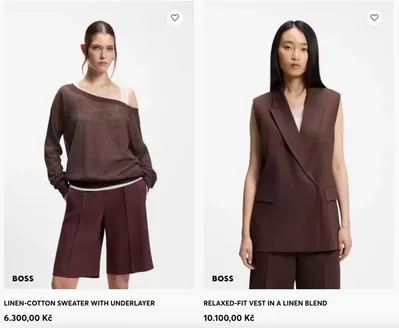 Hugo Boss katalog v Prostějov | Hugo Boss Leták | 2026-04-27T00:00:00.000Z - 2026-04-29T00:00:00.000Z