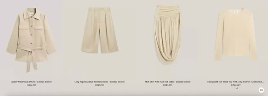 Massimo Dutti katalog v Prostějov | Massimo Dutti Leták | 2026-04-27T00:00:00.000Z - 2026-05-04T00:00:00.000Z