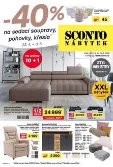 Sconto katalog v Beroun | AKTUÁLNÍ LETÁK SCONTO | 2026-04-28T00:00:00.000Z - 2026-05-19T00:00:00.000Z