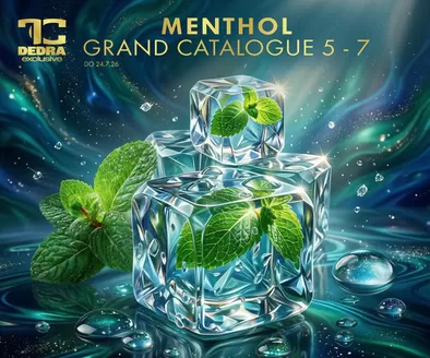 Dedra katalog v Beroun | Katalog Menthol | 2026-04-28T00:00:00.000Z - 2026-07-24T00:00:00.000Z