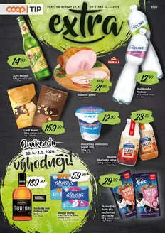Coop katalog v Prostějov | Exkluzivní nabídky pro naše zákazníky | 2026-04-29T00:00:00.000Z - 2026-05-12T00:00:00.000Z