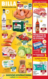 Billa katalog v Prostějov | Billa leták | 2026-04-29T00:00:00.000Z - 2026-05-05T00:00:00.000Z