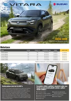 Suzuki katalog | Suzuki e VITARA | 2026-04-29T00:00:00.000Z - 2026-05-13T00:00:00.000Z