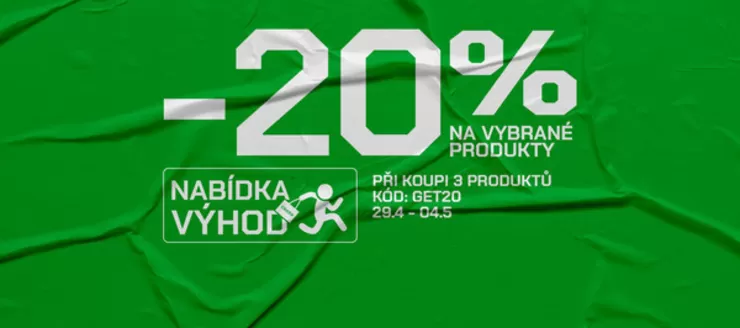 Cropp katalog | -20% na vybrané produkty | 2026-04-29T00:00:00.000Z - 2026-05-04T00:00:00.000Z