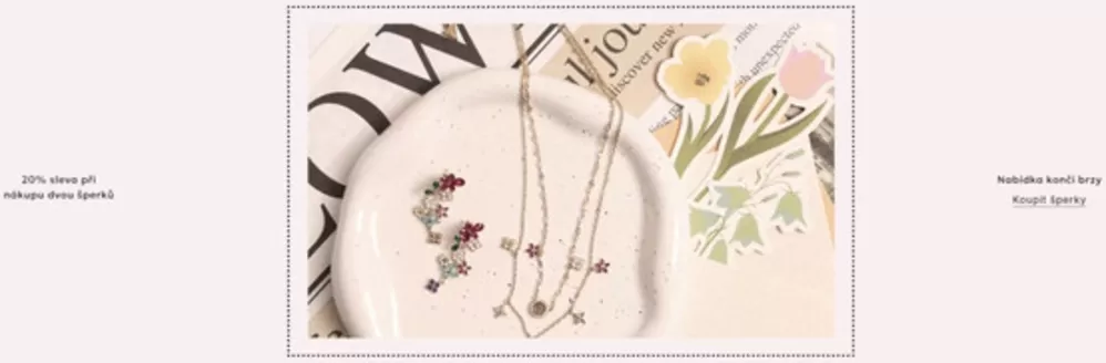 Guess katalog | 20% sleva při nákupu dvou šperků | 2026-04-29T00:00:00.000Z - 2026-05-12T00:00:00.000Z