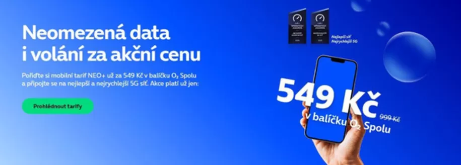 O2 katalog v Kroměříž | Neomezená data i volání za akční cenu | 2026-04-30T00:00:00.000Z - 2026-05-03T00:00:00.000Z