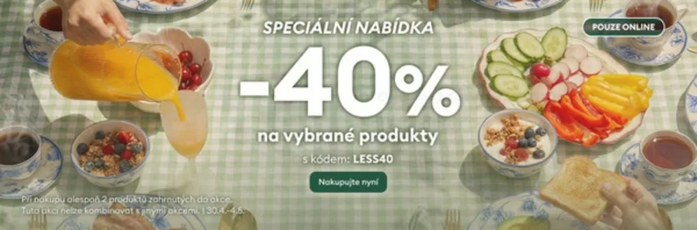 Sinsay katalog v Otrokovice | SPECIÁLNÍ NABÍDKА -40% na vybrané produkty | 2026-04-30T00:00:00.000Z - 2026-05-04T00:00:00.000Z