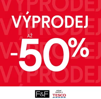 F&F katalog v Otrokovice | Výprodej až -50% | 2026-04-30T00:00:00.000Z - 2026-05-06T00:00:00.000Z