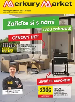 Merkury Market katalog v Zlín | Merkury Market Květen Leták | 2026-05-01T00:00:00.000Z - 2026-05-31T00:00:00.000Z