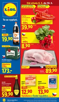 Lidl katalog | 6. 5. - 10. 5. 2026 | 2026-05-06T00:00:00.000Z - 2026-05-10T00:00:00.000Z