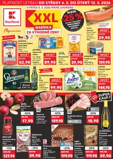 Kaufland katalog | Kaufland leták | 2026-05-06T00:00:00.000Z - 2026-05-12T00:00:00.000Z